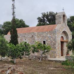 Little stone church