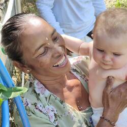 Die Locals sind so kinderlieb