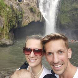 Tegenungan Wasserfall