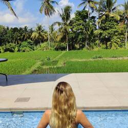 Toller Pool für uns alleine