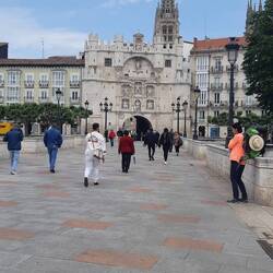 The cathedral Santa Maria in Burgos