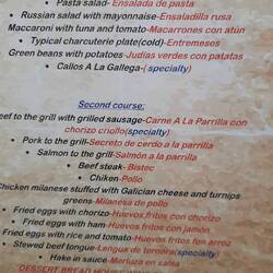 Tonight's meno of the day