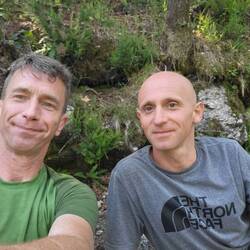 Stefan aus FFM - schwer erkrankt und läuft trotzdem seinen Camino, könnt heulen