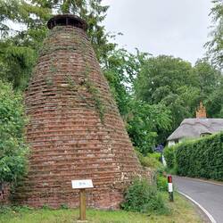 Dalham; malting kiln