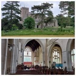 Moulton; The Church of St Peters