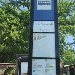 There are US historical figures honored literally all over Europe.