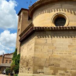Iglesia Nuestra Señora de La Calle in Redecilla del Camino