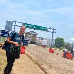 Crossing the boarder to Mexico!