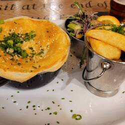 Pie of the Day - chicken & mushroom