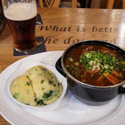 Irish Beef & Guiness Casserole