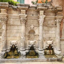 Venetian Fountain in Old town