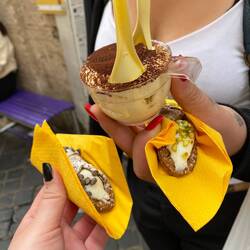 Roms bästa tiramisu och äcklig canneloni