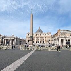 St Peter's square Vatican