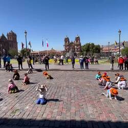 super cute kids with traditional dances