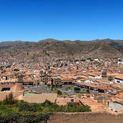 view from upper town