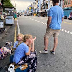 The reality of travelling