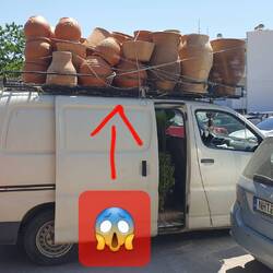 Hier drückt die Polizei 👮 wohl beide Augen zu 🥸.