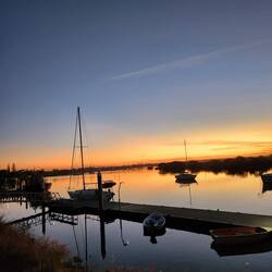 Sunset on Clarence River
