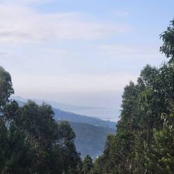 Da , ja da unten, da das Meer 😍😍😍