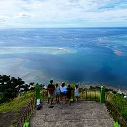 Point de vue de la montagne magique