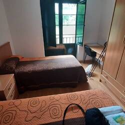 My room in monastery guest house