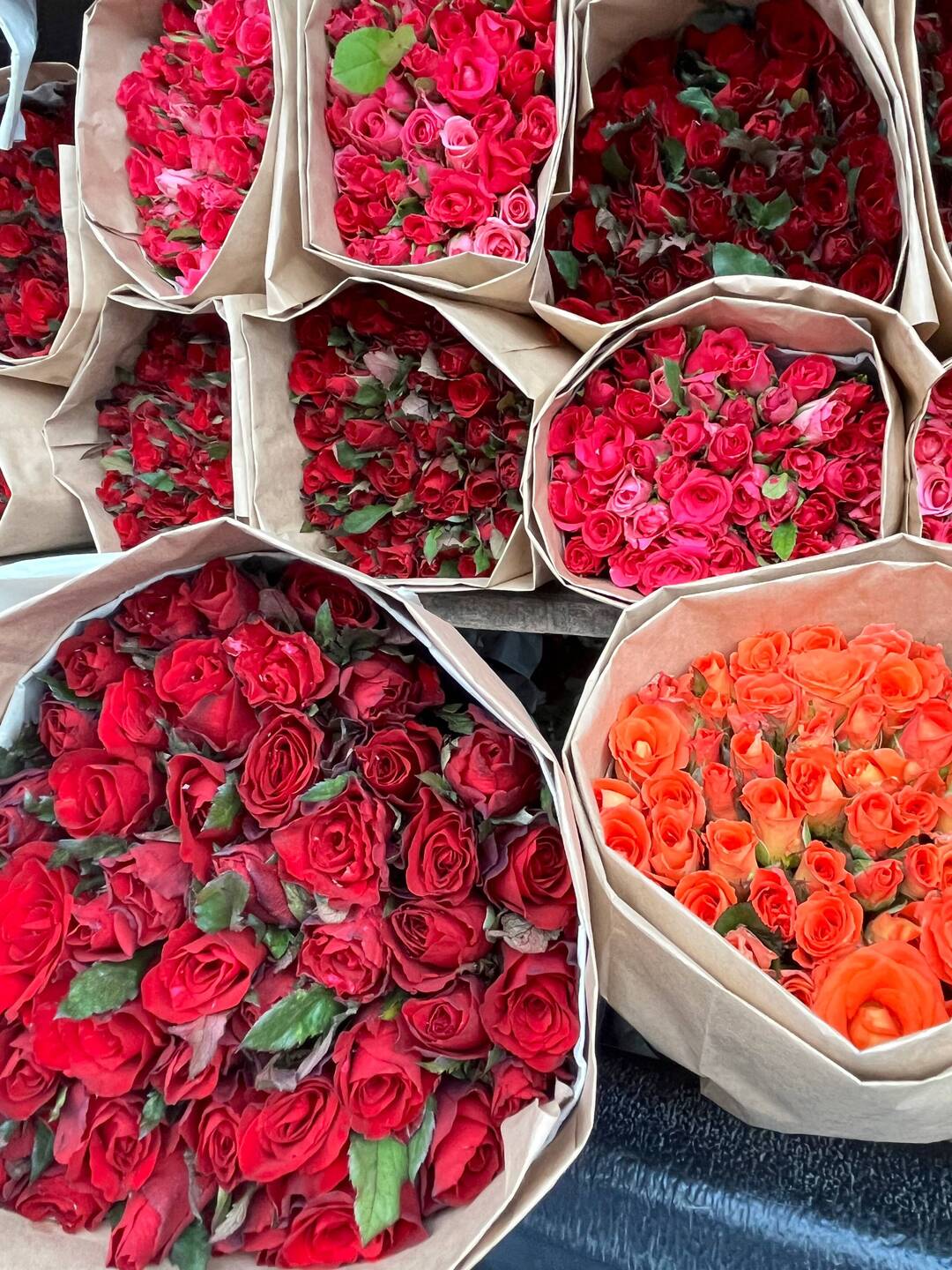 50 small roses for $3 US