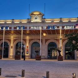Historischer Bahnhof