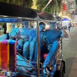 Tuktuk to another