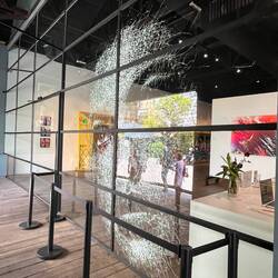 The River City area has interesting galleries and shops