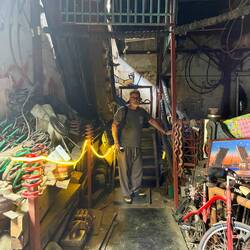 Stairway to Mother Roaster