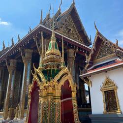 Palace grounds