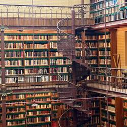 Rijksmuseum library