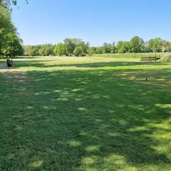 Manicured lawns of St.Pierre golf club