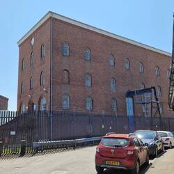 Sudbrook pumping station