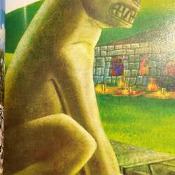 ...puma. destroyed by Francesco de Cordoba