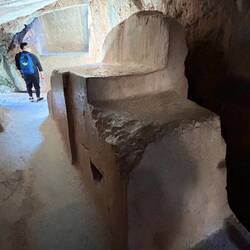 Opferstein, heute nur noch ein Lama im Jahr