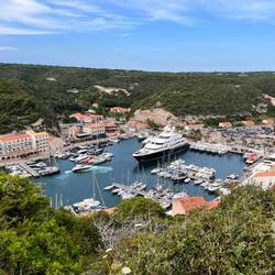 Port de Bonifacio. Finde den Fehler 🤷🏻‍♀️