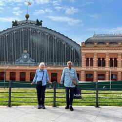 Atocha station