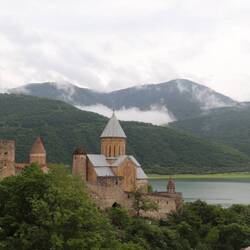 Ananuri Fort