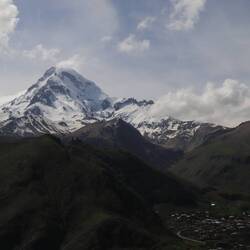 Mt Kazbek