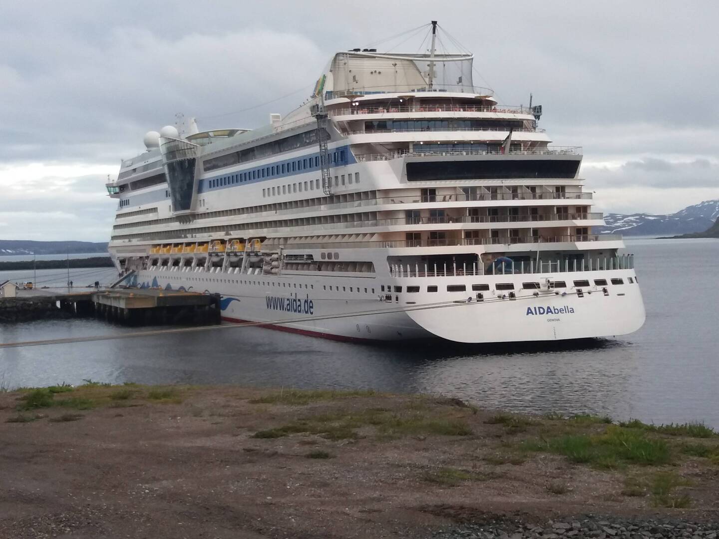 Aida in Honingsvägen