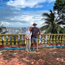 Lookout from the pagoda