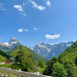 the insanely gorgeous scenery