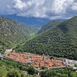 Villefranche von oben