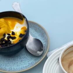 Mango Sorbet & Yoghurt