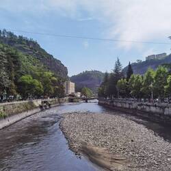 Tchiatura im Tal