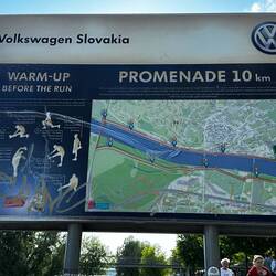 6 Miles of Promenade by the Danube