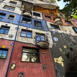 Hundertwassee House