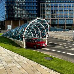 Underground Parking Exits