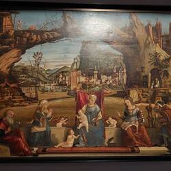 Capacious, La Sainte Conversation